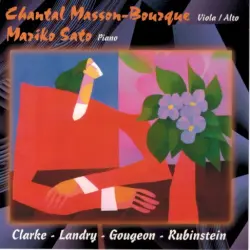 Chantal Masson-Bourque, viola and Mariko Sato, piano