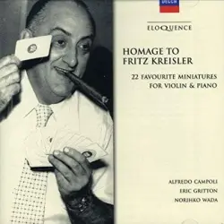 Homage to Fritz Kreisler