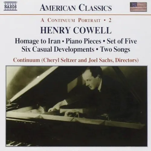 A Continuum Portrait: Instrumental, Chamber & Vocal Music, Volume 2