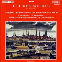Complete Chamber Music, Volume 3: Six Sonatas