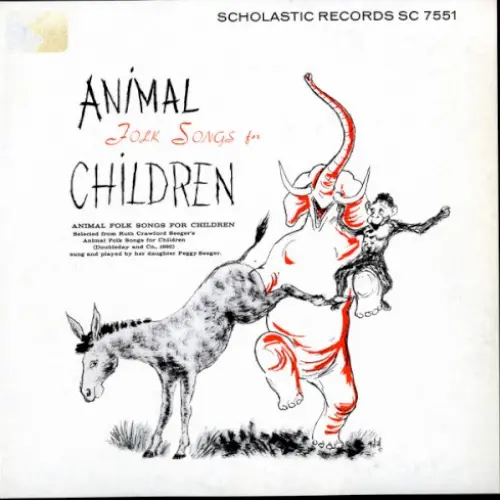 Animal Folk Songs for Children