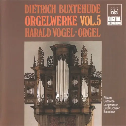 Complete Organ Works, Volume 5