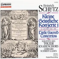 Kleine geistliche Konzerte 1