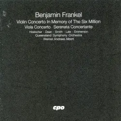 Violin Concerto in Memory of the Six Million / Viola Concerto / Serenata Concertante