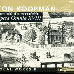Opera Omnia Works XVIII, Vocal Works 8