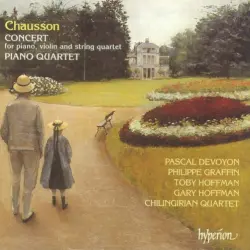 Concert for Piano, Violin and String Quartet / Piano Quartet