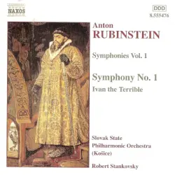 Symphonies, Vol. 1: Symphony no. 1 / Ivan the Terrible