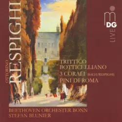 Trittico botticelliano / 3 corali / Pini di Roma Trittico botticelliano / 3 corali / Pini di Roma