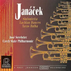 Sinfonietta / Lachian Dances / Taras Bulba