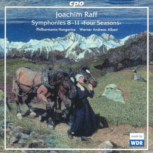Symphonies 8-11 “Four Seasons”