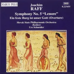 Symphony no. 5 “Lenore” / Ein feste Burg ist unser Gott (Overture)