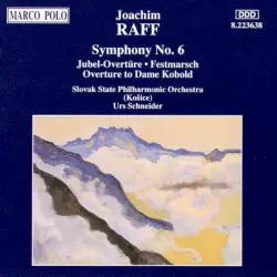 Symphony no. 6 / Jubel-Overtüre / Festmarsch / Overture to Dame Kobold