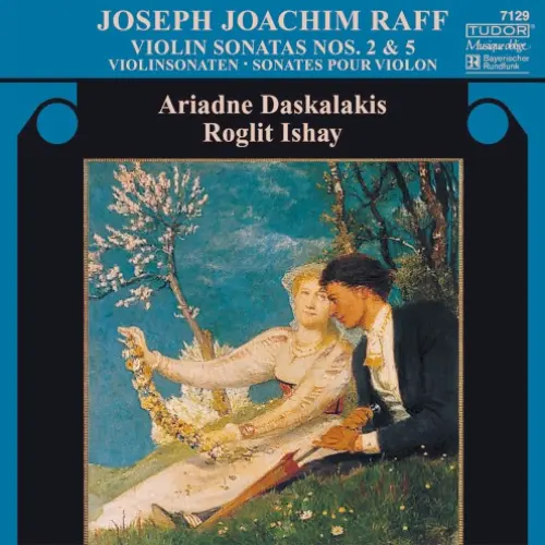 Violin Sonatas nos. 2 & 5