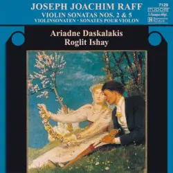 Violin Sonatas nos. 2 & 5