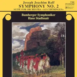 Symphony no. 2 / Suite for Orchestra «Aus Thüringen» Symphony no. 2 / Suite for Orchestra «Aus Thüringen»
