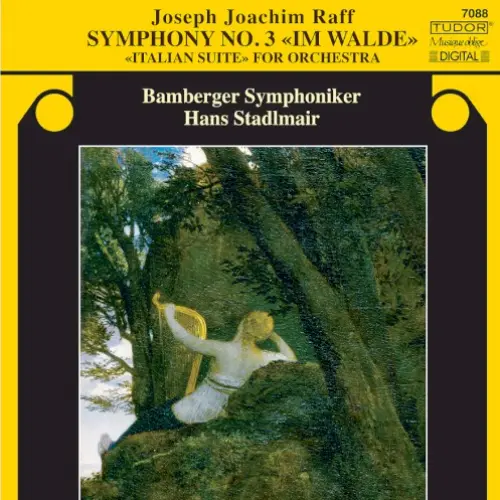 Symphony no. 3 «Im Walde» / «Italian Suite» for Orchestra