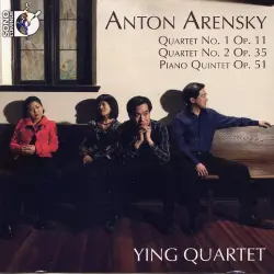 Quartet no. 1, op. 11 / Quartet no. 2, op. 35 / Piano Quintet, op. 51 Quartet no. 1, op. 11 / Quartet no. 2, op. 35 / Piano Quintet, op. 51