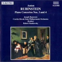 Piano Concertos nos. 3 and 4