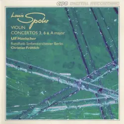 Violin Concertos 3, 6 & A major
