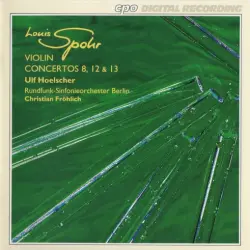 Violin Concertos 8, 12 & 13