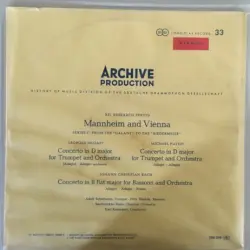Mannheim And Vienna (XII. Research Period – Series C: From The 'Galant' To The 'Biedermeier')