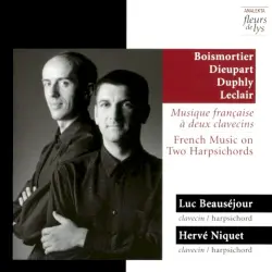 Musique française à deux clavecins