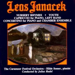 Concertino for Piano & Chamber Ensemble / Capriccio for Piano, Left Hand, & Chamber Ensemble