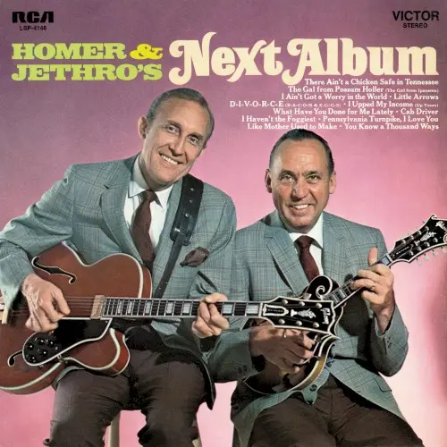 Homer & Jethro’s Next Album