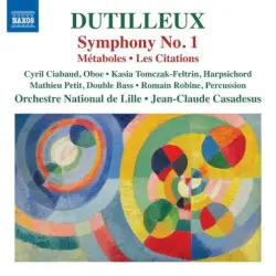 Symphony no. 1 / Métaboles / Les Citations