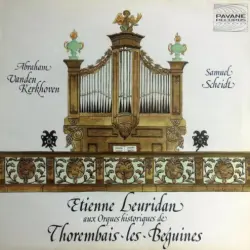 Etienne Leuridan aux Orgues historiques de Thorembais-les-Béguines