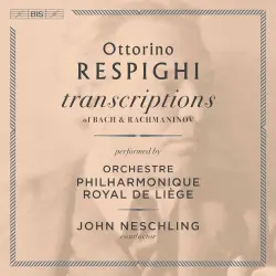Transcriptions of Bach & Rachmaninov