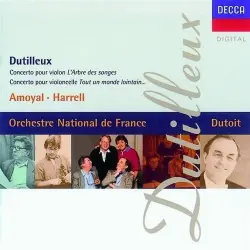 Concerto pour violon et orchestre "L'Arbre des songes" / Concerto pour violoncelle "Tout un monde lointain..."