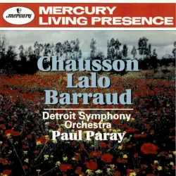 Chausson / Lalo / Barraud
