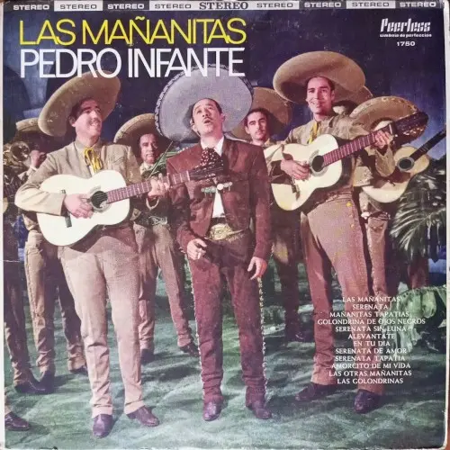 Mañanitas por Pedro Infante