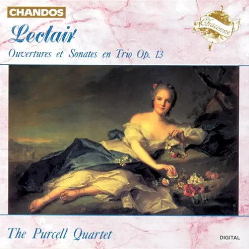 Ouvertures et Sonates en trio, op. 13
