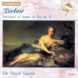 Ouvertures et Sonates en trio, op. 13