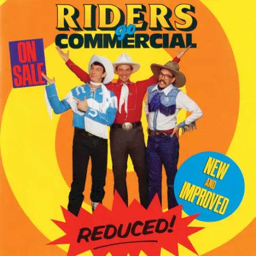 Riders Go Commercial