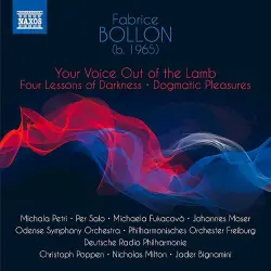 Your Voice Out of the Lamb / Four Lessons of Darkness / Dogmatic Pleasures