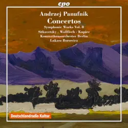 Symphonic Works Vol. 8: Concertos