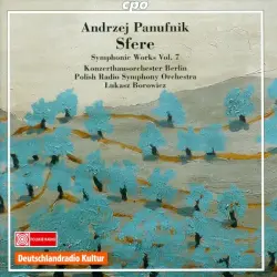 Symphonic Works Vol. 7: Sfere Symphonic Works Vol. 7: Sfere