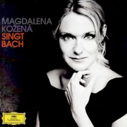 Magdalena Kožená singt Bach