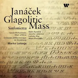 Glagolitic Mass, Sinfonietta Glagolitic Mass, Sinfonietta