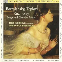 Music From the Court of St Petersburg, Vol. II