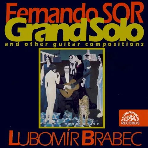 Grand Solo and Other Guitar Compositions