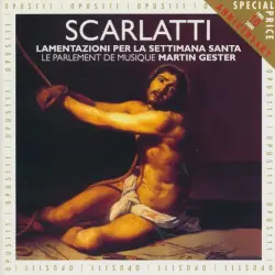 Lamentazioni Per La Settimana Santa
