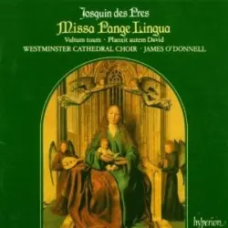 Missa Pange lingua Missa Pange lingua