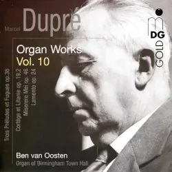 Organ Works, Volume 10