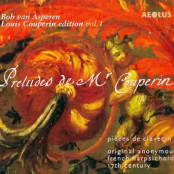 Louis Couperin edition vol. 1: Preludes de Mr Couperin