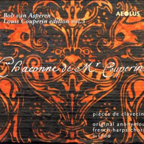 Couperin edition vol. 3: Chaconne de Mr Couperin