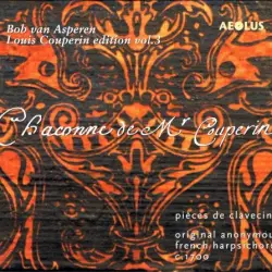Couperin edition vol. 3: Chaconne de Mr Couperin